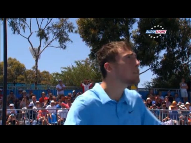 Jerzy Janowicz wszczął awanturę na korcie Jerzy Janowicz wszczął awanturę na korcie