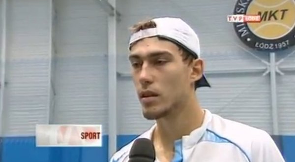 Jerzy Janowicz - będzie jak Radwańska? [VIDEO]