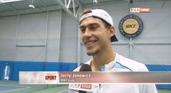Jerzy Janowicz - będzie jak Radwańska? [VIDEO]