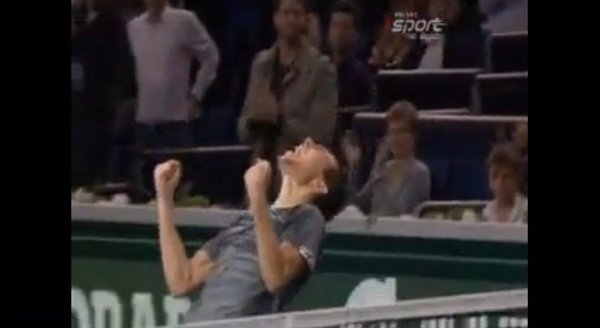 Jerzy Janowicz w półfinale turnieju tenisowego ATP Masters!! Jerzy Janowicz w półfinale turnieju tenisowego ATP Masters!!