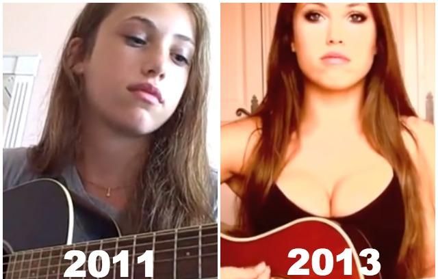 Jess Greenberg - ładniejszy biust niż głos? (VIDEO) Jess Greenberg - ładniejszy biust niż głos? (VIDEO)