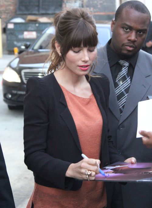 Jessica Biel u Jimmy'ego Kimmela (FOTO)