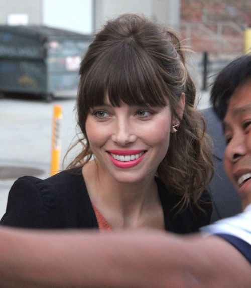 Jessica Biel u Jimmy'ego Kimmela (FOTO)