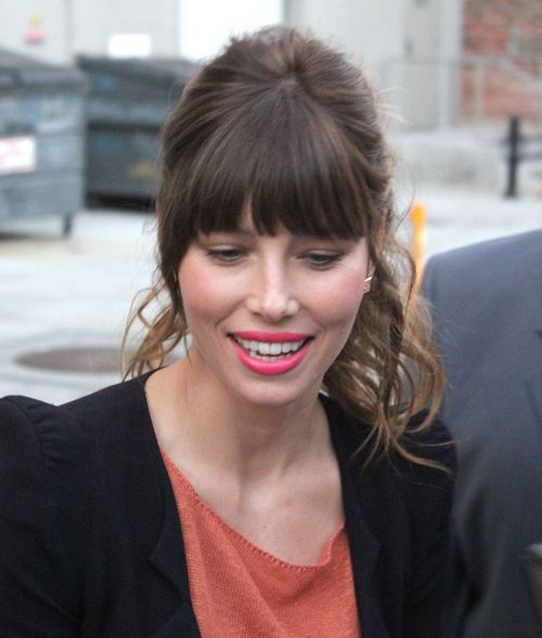 Jessica Biel u Jimmy'ego Kimmela (FOTO)