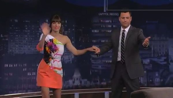 Jessica Biel u Jimmy'ego Kimmela (FOTO)