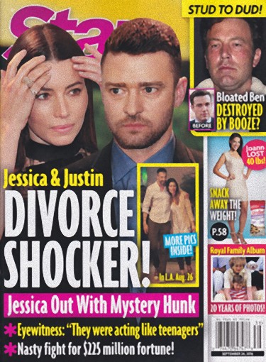 Decyzja o rozwodzie Jessiki Biel i Justona Timberlake'a zszokowała wszytskich Decyzja o rozwodzie Jessiki Biel i Justona Timberlake'a zszokowała wszytskich