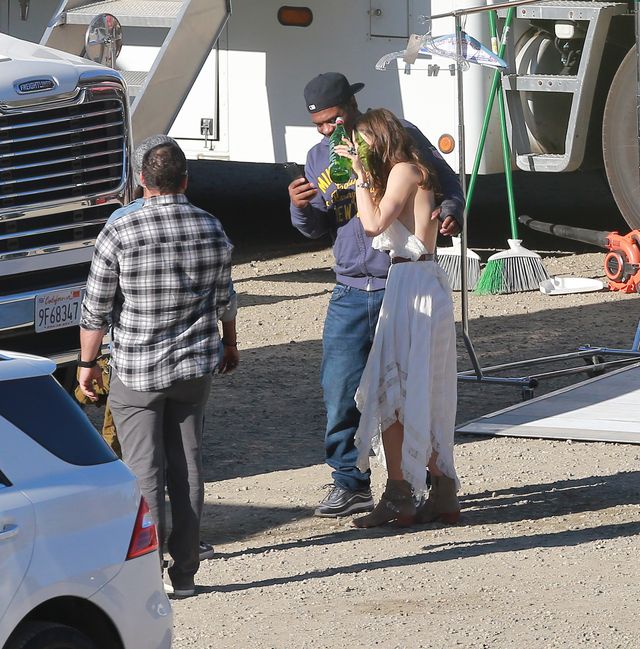 Jessica Biel w romantycznej sukience w sekretnym projekcie (ZDJĘCIA)