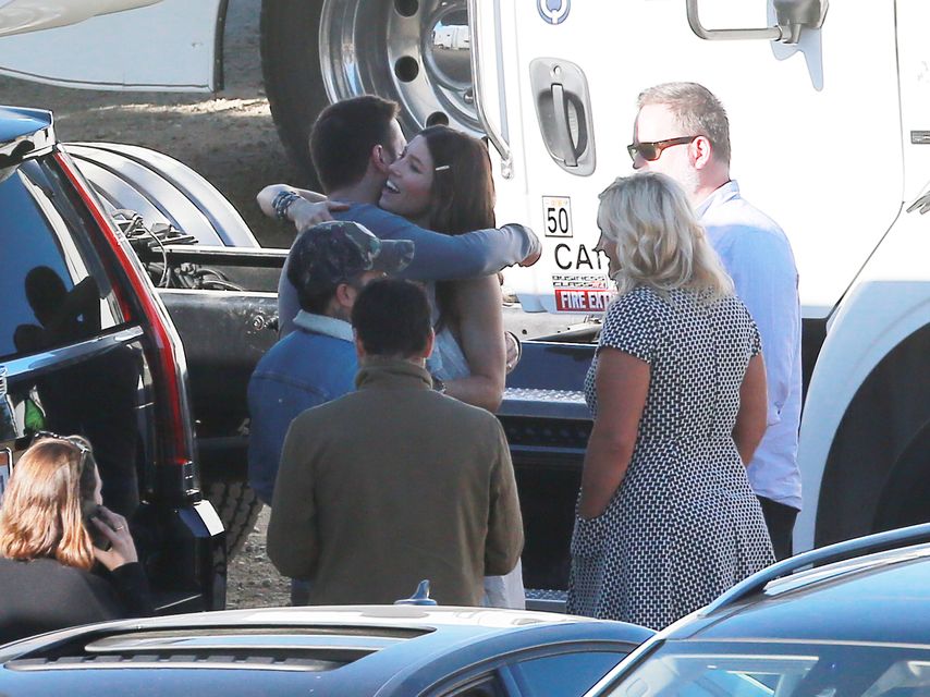 Jessica Biel w romantycznej sukience w sekretnym projekcie (ZDJĘCIA)