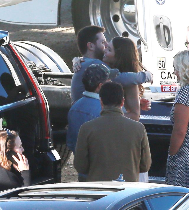 Jessica Biel w romantycznej sukience w sekretnym projekcie (ZDJĘCIA)