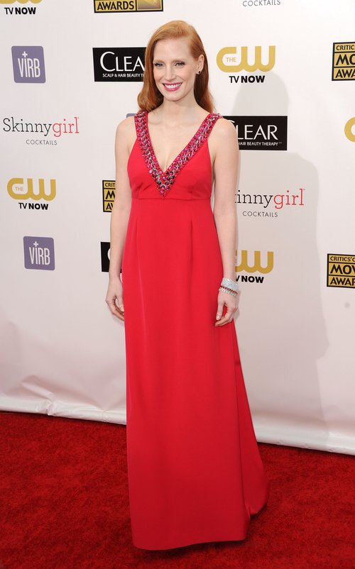 Gwiazdy na gali Critics' Choice Movie Awards (FOTO)