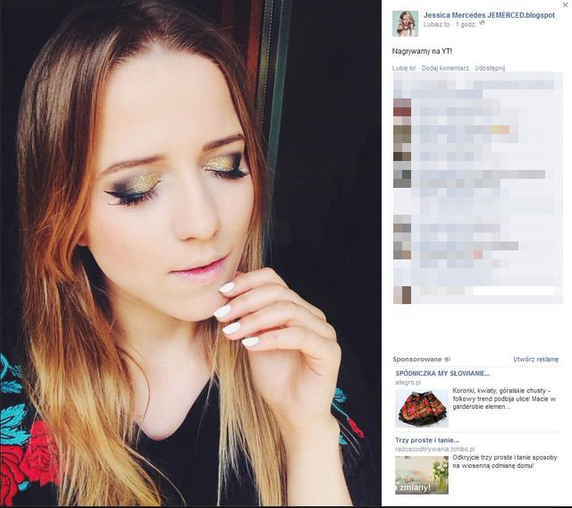 Jessica Mercedes już nie jest blondynką (FOTO)