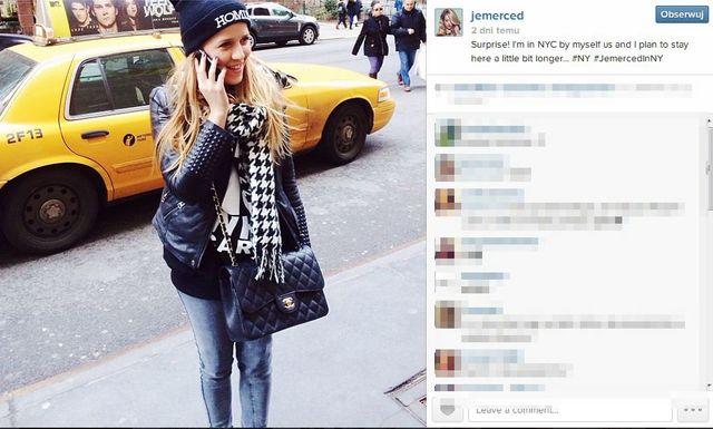 Amerykański lans Jessiki Mercedes (FOTO)