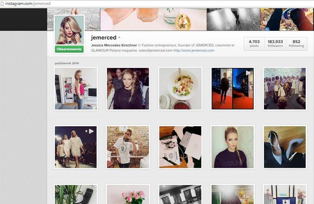 Jessica Mercedes pokazuje zgrabny tyłeczek (FOTO)