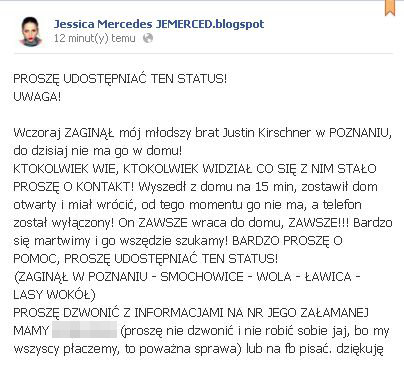 Jessica Mercedes przeżyła chwile grozy 
