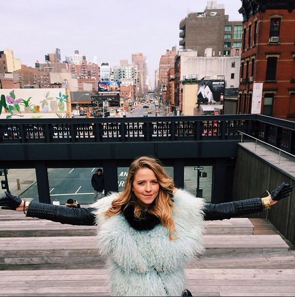 Amerykański lans Jessiki Mercedes (FOTO)