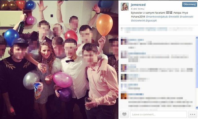 Jak polskie gwiazdy spędziły Sylwestra? (FOTO+VIDEO)