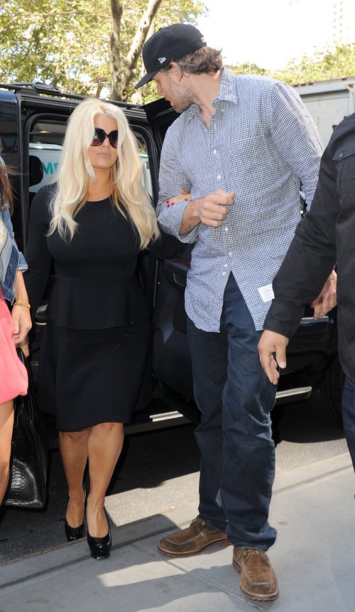 Jessica Simpson pokazała odchudzoną figurę (FOTO)