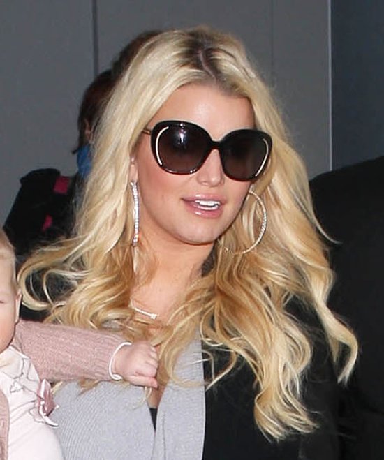 Jessica Simpson - koniec odchudzania (FOTO)