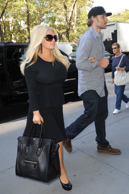 Jessica Simpson pokazała odchudzoną figurę (FOTO)