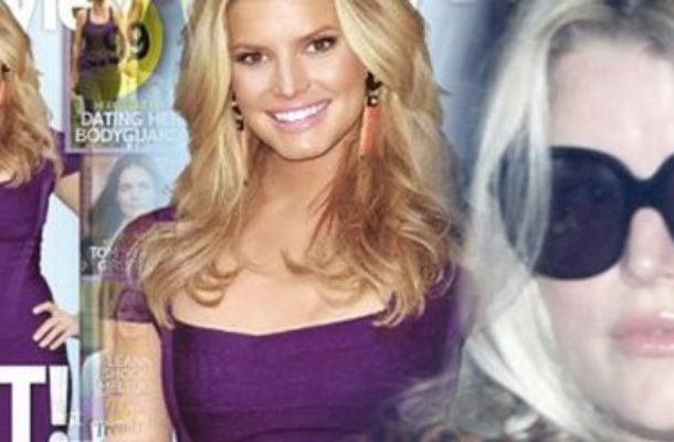 Jessica Simpson schudła już 18 kilo! (FOTO)
