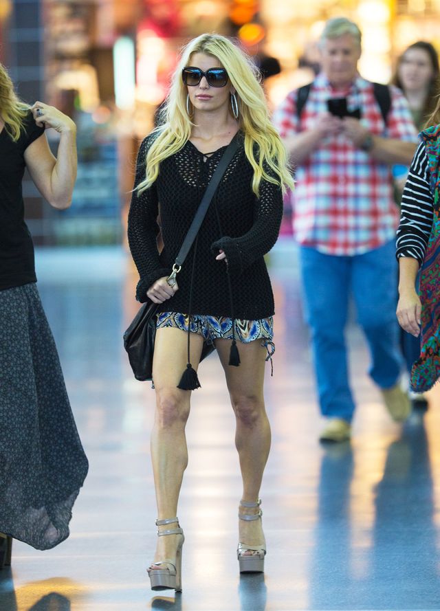 Kim Kardashian zazdrości figury Jessice Simpson 