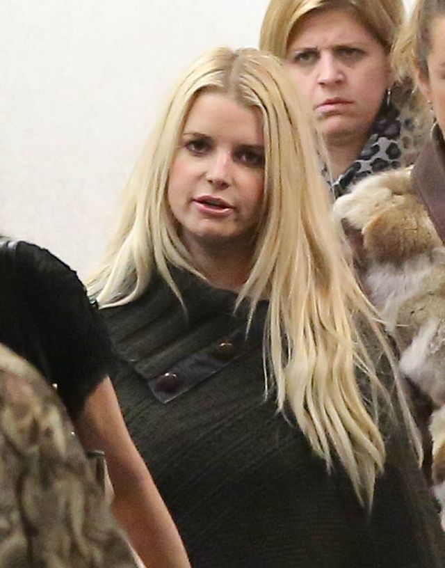 Jessica Simpson ma nową twarz! (FOTO) Jessica Simpson ma nową twarz! (FOTO)