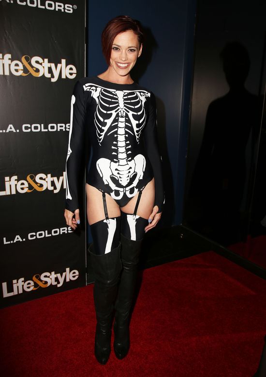 Halloweenowe przebrania gwiazda (FOTO)