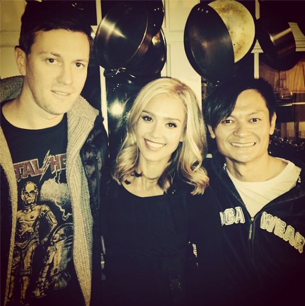 Jessica Alba przefarbowała się na blond (FOTO)