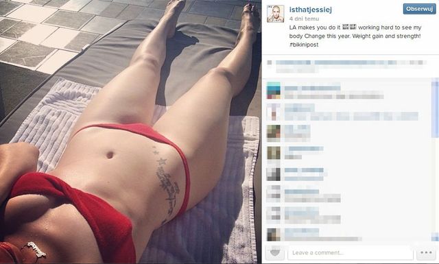 Ta gwiazda ogłosiła, że chce przybrać na wadze (FOTO+VIDEO)