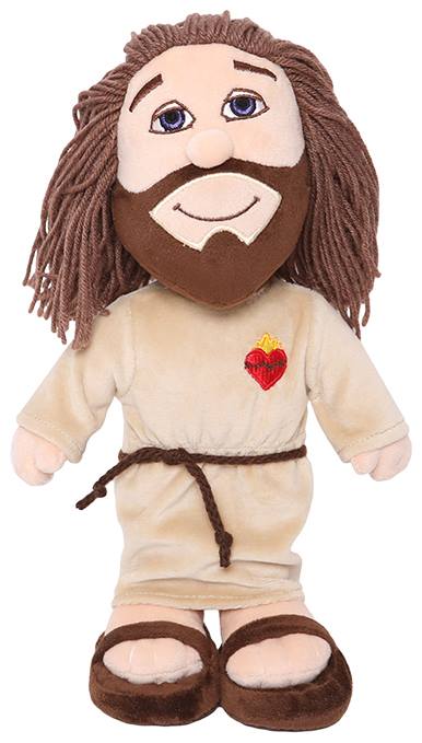 Pluszowy Jezus za 100 zł wywoła w sieci BURZĘ Pluszowy Jezus za 100 zł wywoła w sieci BURZĘ