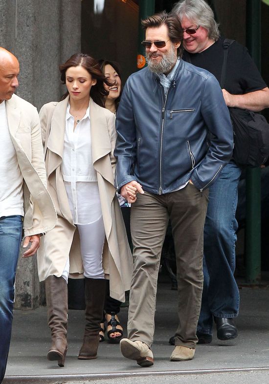 Dziewczyna Jima Carreya popełniła samobójstwo! Dziewczyna Jima Carreya popełniła samobójstwo!