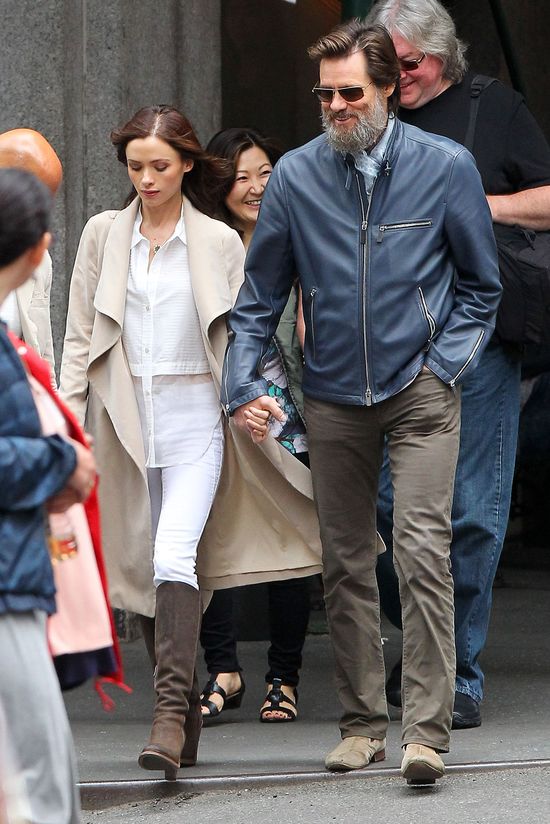 Dziewczyna Jima Carreya popełniła samobójstwo! Dziewczyna Jima Carreya popełniła samobójstwo!