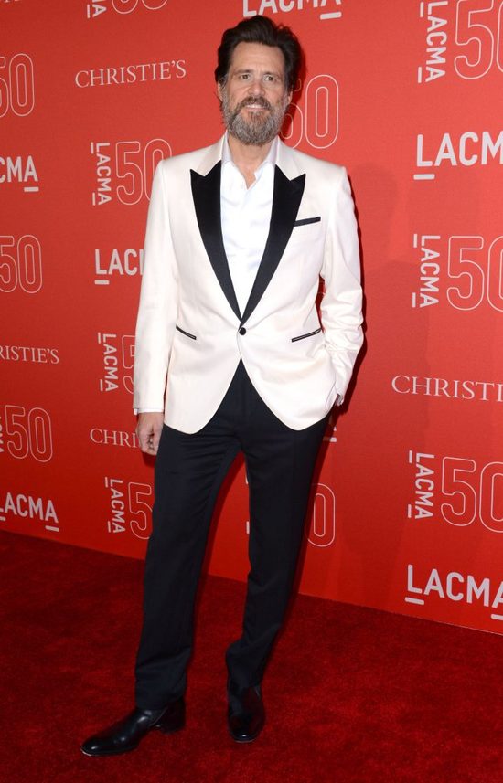 Jim Carrey zmienił się nie do poznania (FOTO)