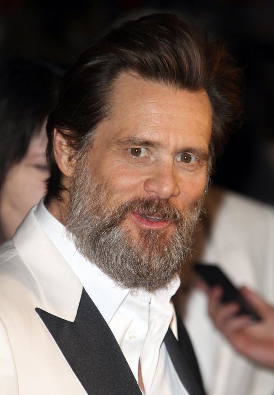 Jim Carrey zmienił się nie do poznania (FOTO)