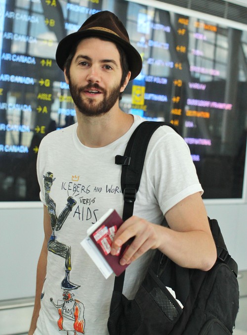 Jim Sturgess - ciacho z zarostem (FOTO)