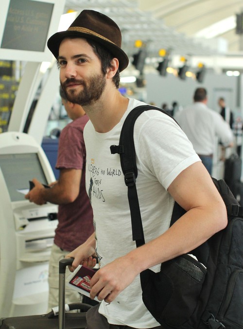 Jim Sturgess - ciacho z zarostem (FOTO)