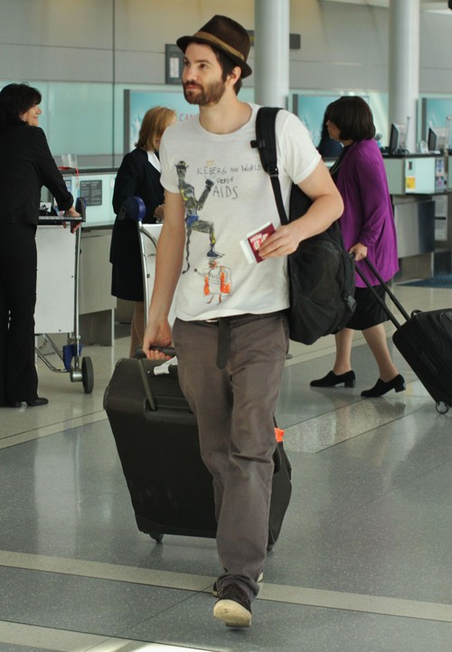 Jim Sturgess - ciacho z zarostem (FOTO)