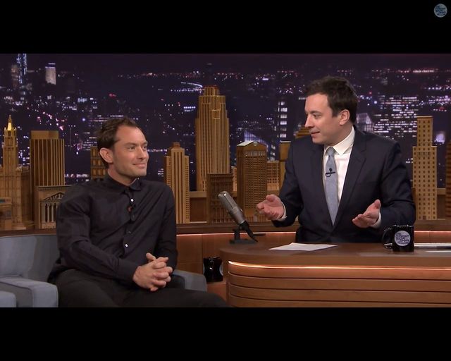 Fallon i Law robią naśladują głupie miny dzieci [VIDEO]