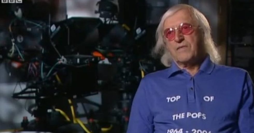 Jimmy Savile z BBC gwałcił dzieci Jimmy Savile z BBC gwałcił dzieci