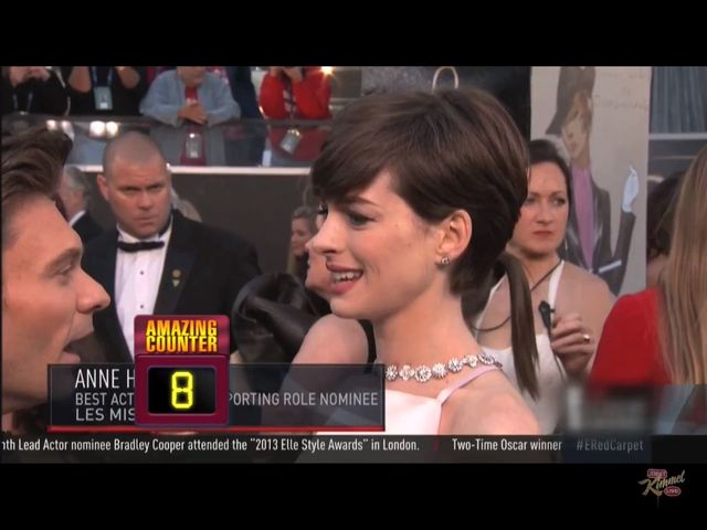 Jakie było najczęściej powtarzane słowo w czasie Oscarów?