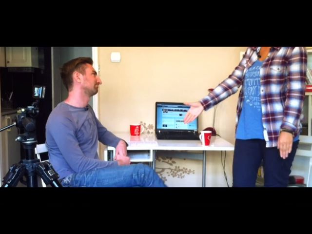 Wściekła Sara May przerywa wywiad z Jakóbiakiem (FOTO)