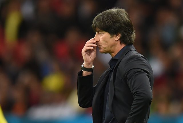 Joachim Loew komentuje swoje obrzydliwe zachowanie podczas meczu