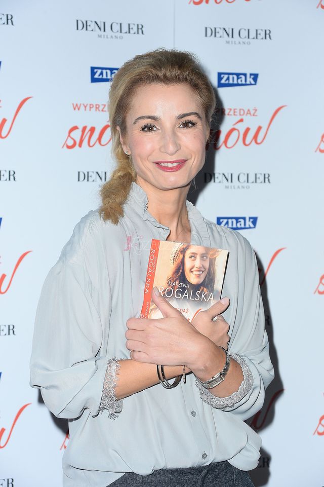 To ONA?! Joanna Brodzik pokazała zdjęcie z klasy maturalnej (Instagram)