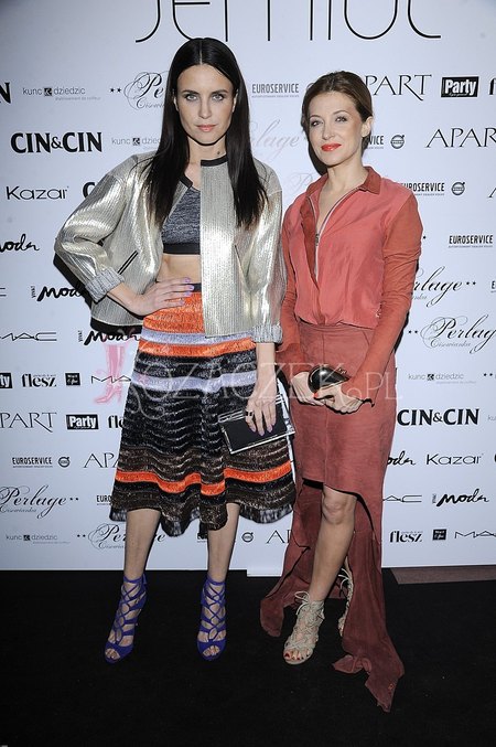 Celebryci na pokazie Łukasza Jemioła (FOTO)