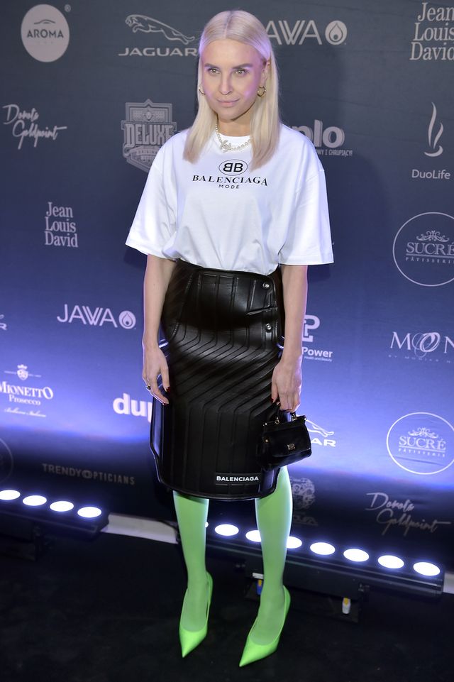 Joanna Horodyńska: Teraz może trochę uspokoję brwi... (VIDEO)