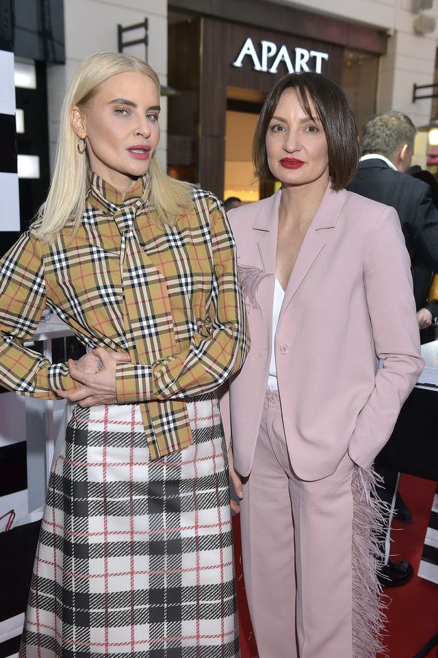 Joanna Horodyńska: Teraz może trochę uspokoję brwi... (VIDEO)