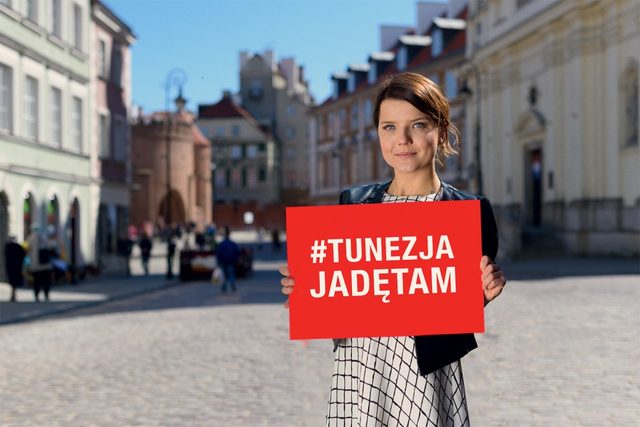Jabłczyńska tłumaczy się z udziału w kampanii Tunezja...