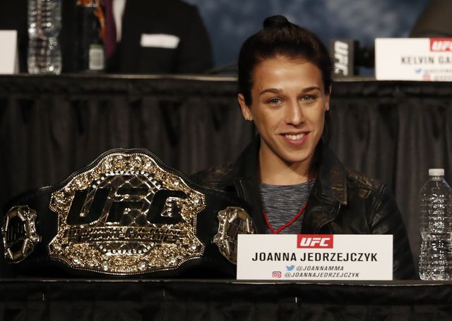 Joanna Jędrzejczyk do Karoliny Kowalkiewicz: Pójdziesz do piachu! Joanna Jędrzejczyk do Karoliny Kowalkiewicz: Pójdziesz do piachu!