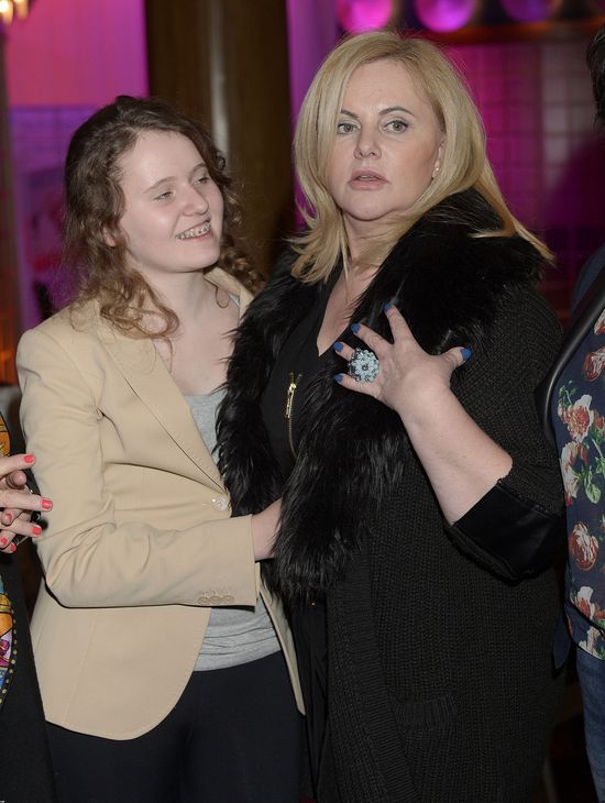 Joanna Kurowska zabrała córkę na salony (FOTO)