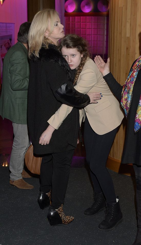 Joanna Kurowska zabrała córkę na salony (FOTO)